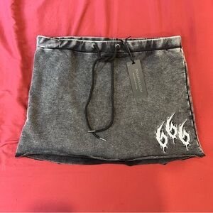 Widow x Dolls Kill - FAVORITE NUMBER MINI SKIRT